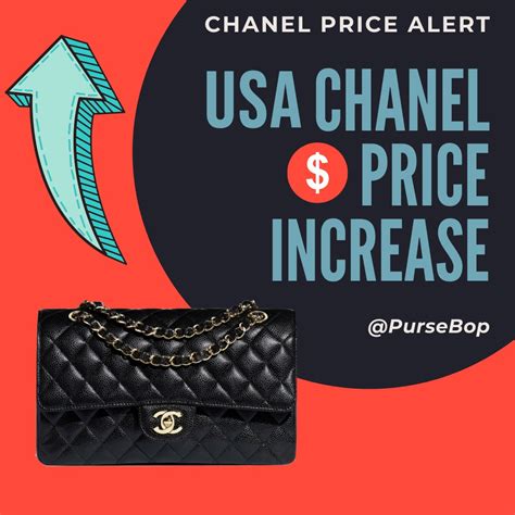 chanel increase price 2021